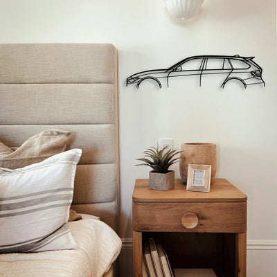 F31 2015 Classic Silhouette Metal Wall Art - Tinvibe