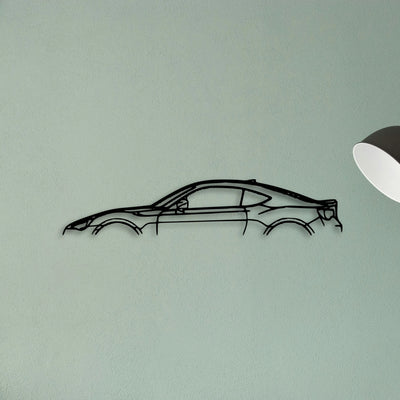 FRS 2015 Classic Silhouette Metal Wall Art - Tinvibe