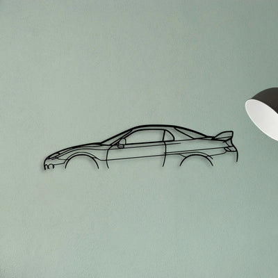 FTO Classic Silhouette Metal Wall Art - Tinvibe