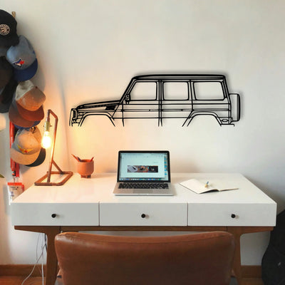 G550 2012 Classic Silhouette Metal Wall Art - Tinvibe