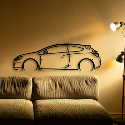 GTC 2013 Classic Silhouette Metal Wall Art - Tinvibe