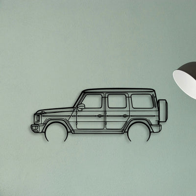 G Class 2020 Classic Silhouette Metal Wall Art - Tinvibe