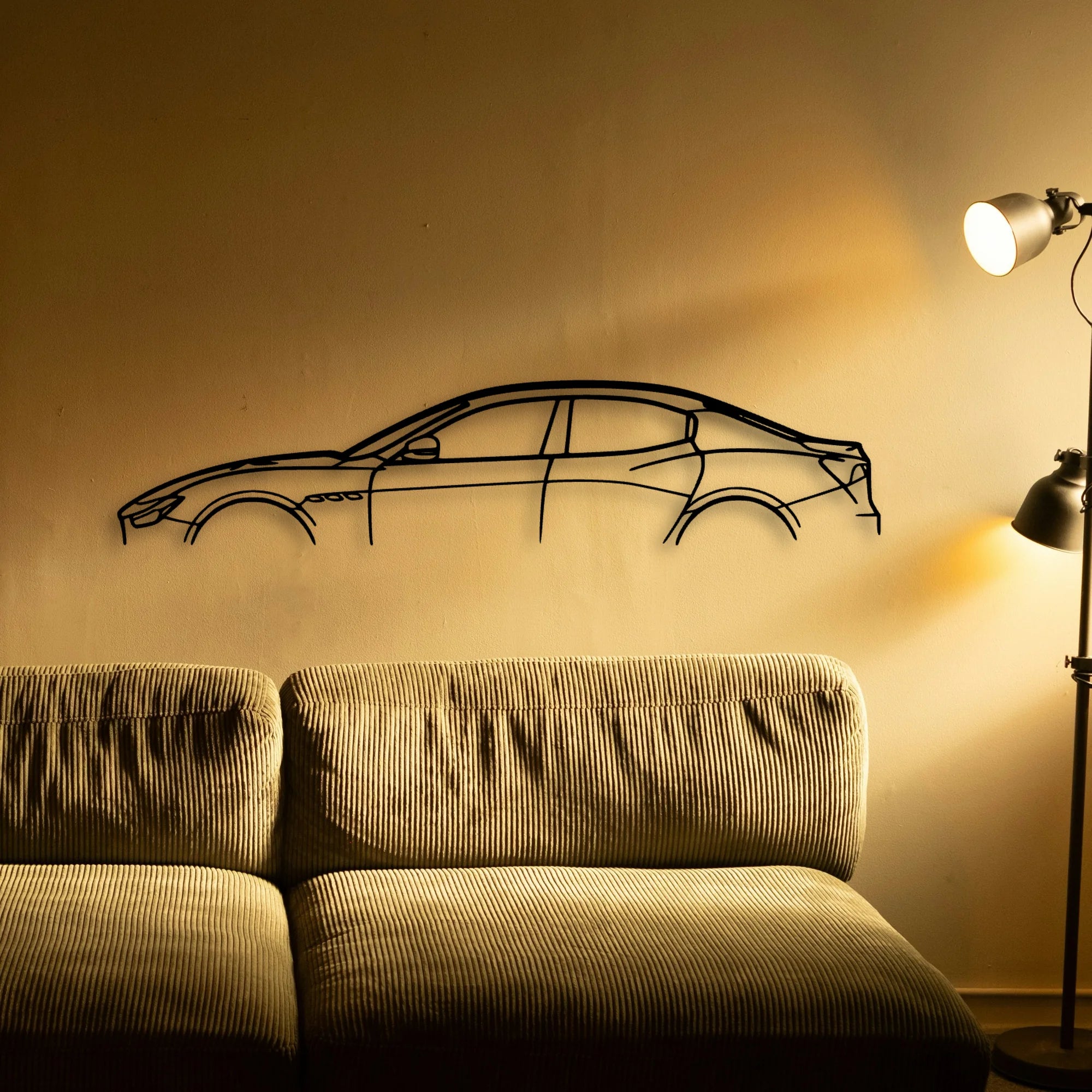 Ghibli Classic Silhouette Metal Wall Art - Tinvibe