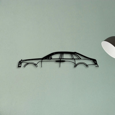 Ghost Black 2022 Classic Silhouette Metal Wall Art - Tinvibe
