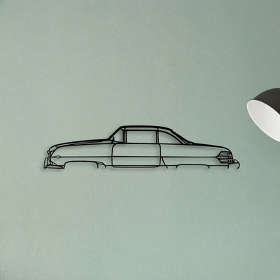 Hudson Italia 1954 Classic Silhouette Metal Wall Art - Tinvibe