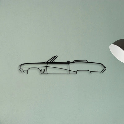 Lark 1969 Classic Silhouette Metal Wall Art - Tinvibe