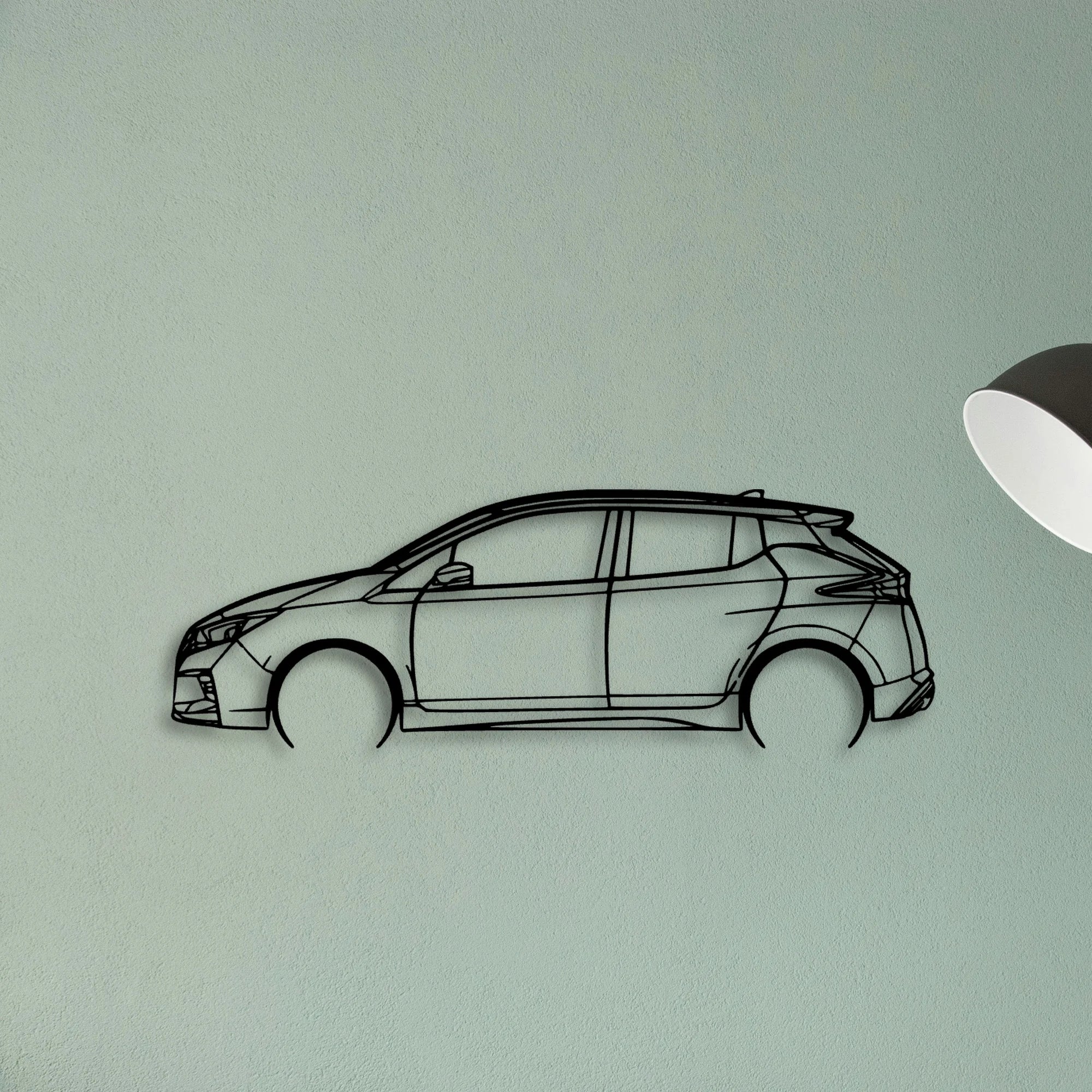 Leaf Nismo 2020 Classic Silhouette Metal Wall Art - Tinvibe