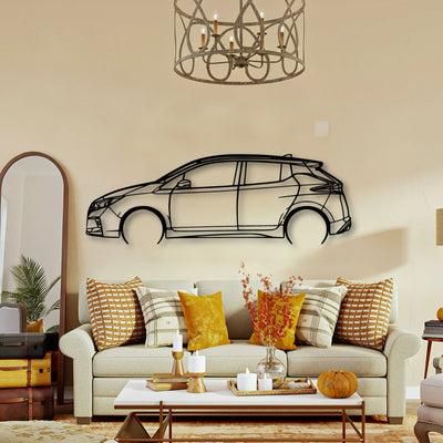 Leaf Nismo 2020 Classic Silhouette Metal Wall Art - Tinvibe