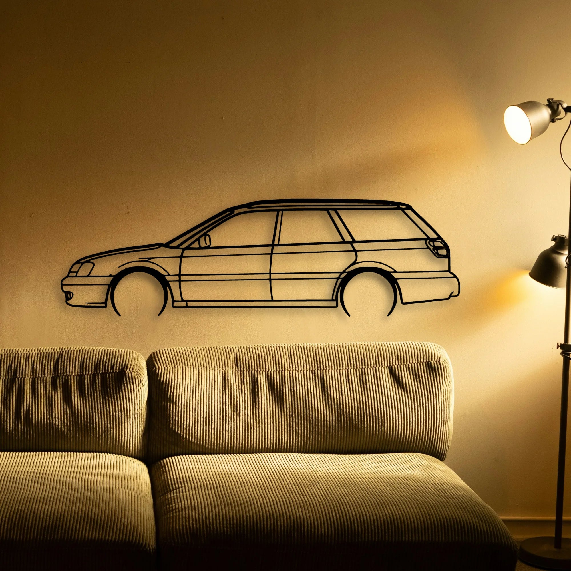 Legacy 2000 Classic Silhouette Metal Wall Art - Tinvibe