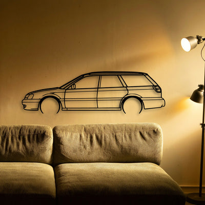Legacy 2000 Classic Silhouette Metal Wall Art - Tinvibe