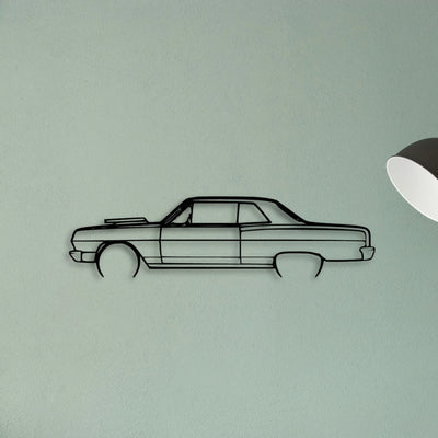 Mali SS 1965 Classic Silhouette Metal Wall Art - Tinvibe