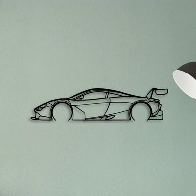 MCL GT3 Classic Silhouette Metal Wall Art - Tinvibe