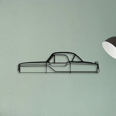 Metropolitan 1956 Classic Silhouette Metal Wall Art - Tinvibe