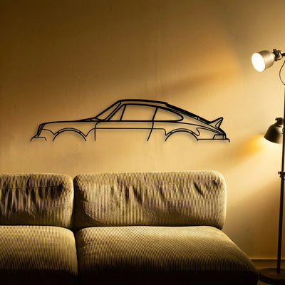 P Generation 1 Classic Silhouette Metal Wall Art - Tinvibe