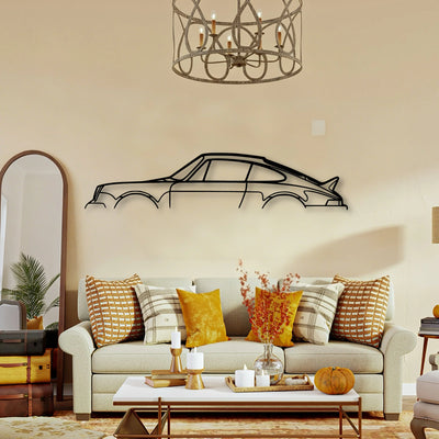 P Generation 1 Classic Silhouette Metal Wall Art - Tinvibe