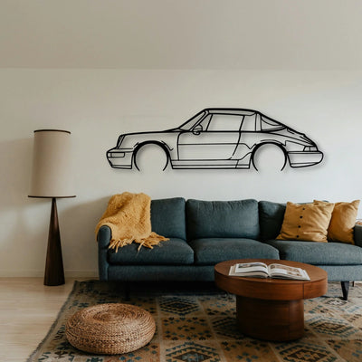 P Generation 3 Classic Silhouette Metal Wall Art - Tinvibe