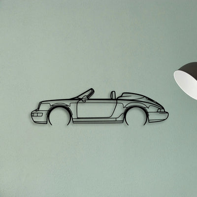 P Generation 3 2 Classic Silhouette Metal Wall Art - Tinvibe