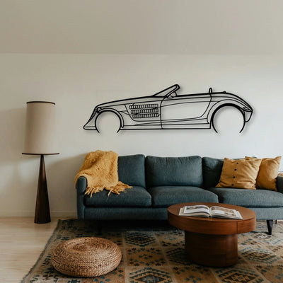 Prowler Classic Silhouette Metal Wall Art - Tinvibe