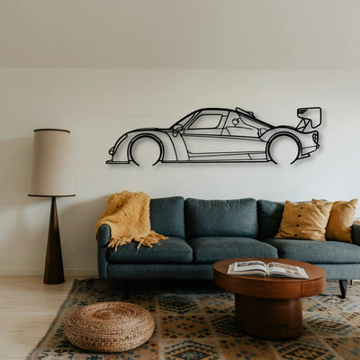RXC 2014 Classic Silhouette Metal Wall Art - Tinvibe