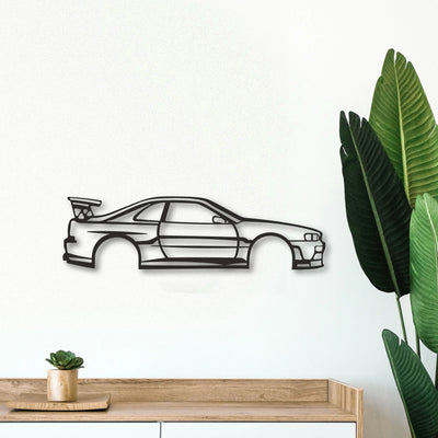 SKYLINE Classic Silhouette Metal Wall Art - Tinvibe