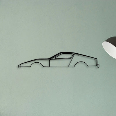 SV1 Classic Silhouette Metal Wall Art - Tinvibe