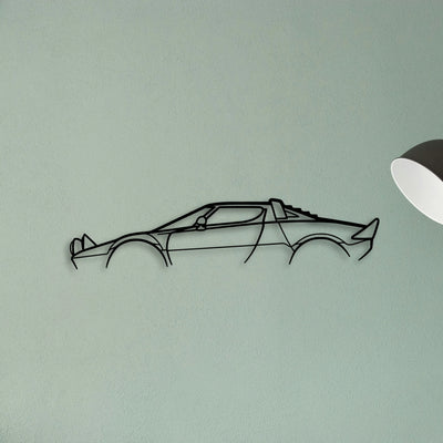 Stratos Classic Silhouette Metal Wall Art - Tinvibe