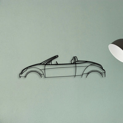 Street KA Classic Silhouette Metal Wall Art - Tinvibe