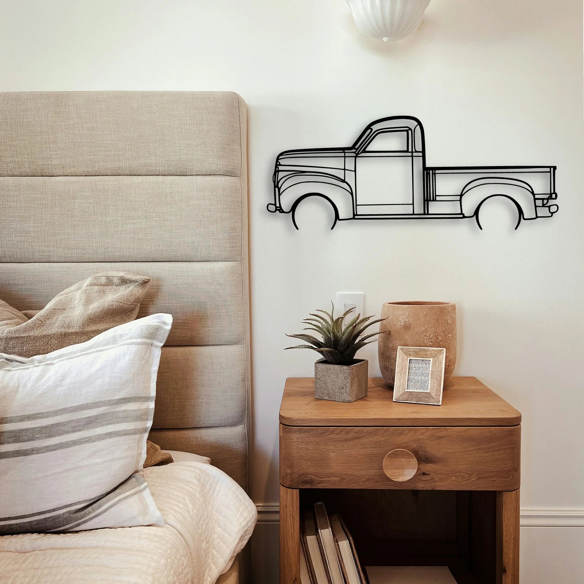 Studebaker M5 Classic Silhouette Metal Wall Art - Tinvibe