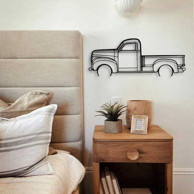 Studebaker M5 Classic Silhouette Metal Wall Art - Tinvibe