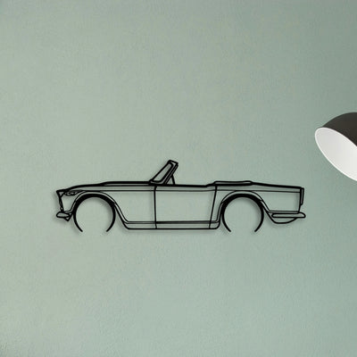 TR4A IRS 2 Classic Silhouette Metal Wall Art - Tinvibe