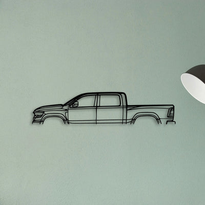 TRX 2021 Classic Silhouette Metal Wall Art - Tinvibe