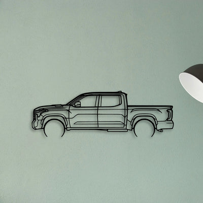 TUNDRA 2022 2 Classic Silhouette Metal Wall Art - Tinvibe