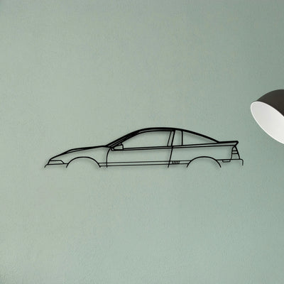 Talon 1991 Classic Silhouette Metal Wall Art - Tinvibe