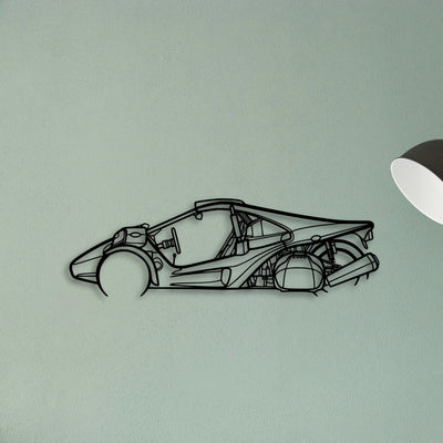 Trex 2022 Classic Silhouette Metal Wall Art - Tinvibe