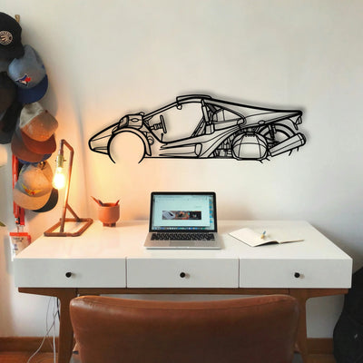 Trex 2022 Classic Silhouette Metal Wall Art - Tinvibe