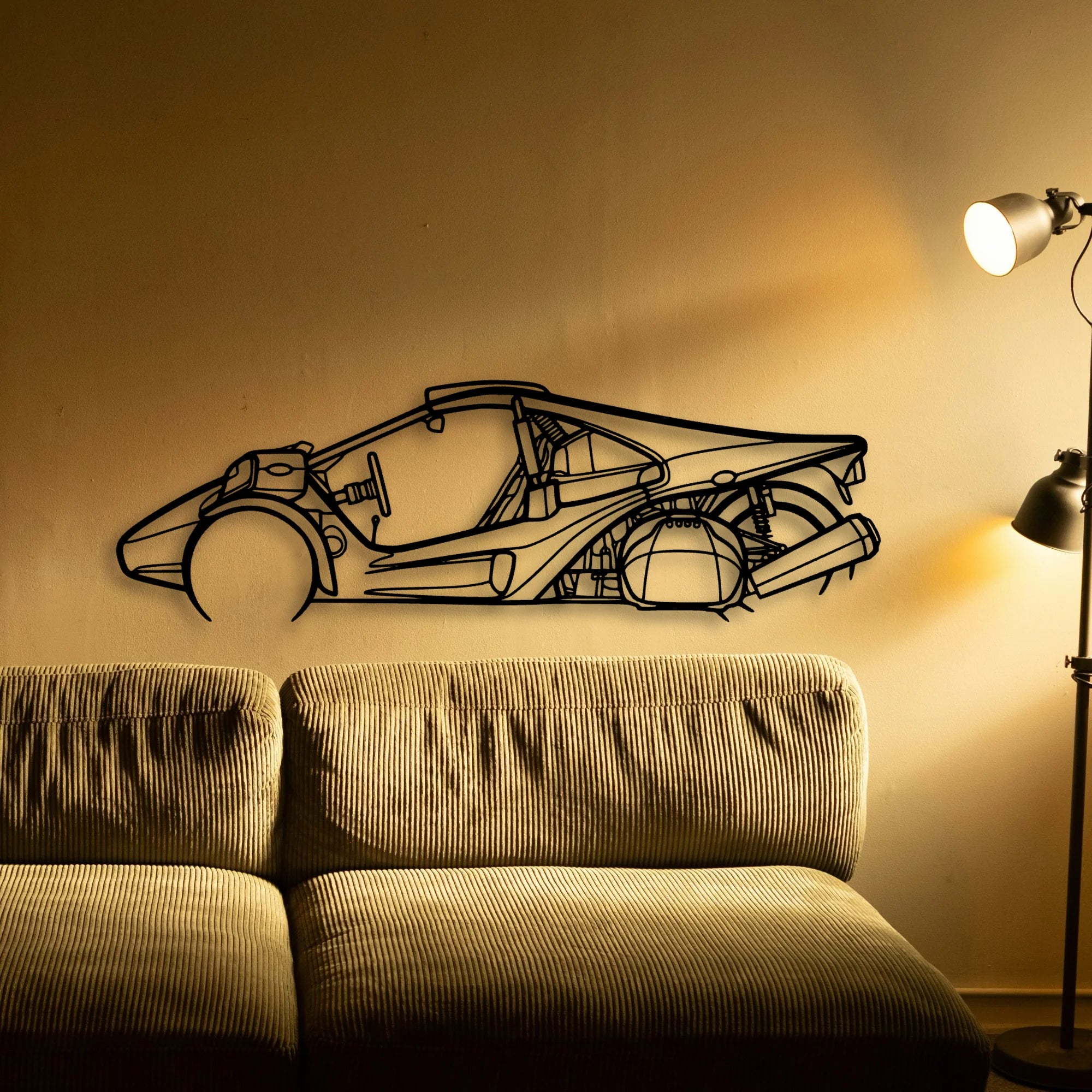 Trex 2022 Classic Silhouette Metal Wall Art - Tinvibe