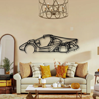 Trex 2022 Classic Silhouette Metal Wall Art - Tinvibe