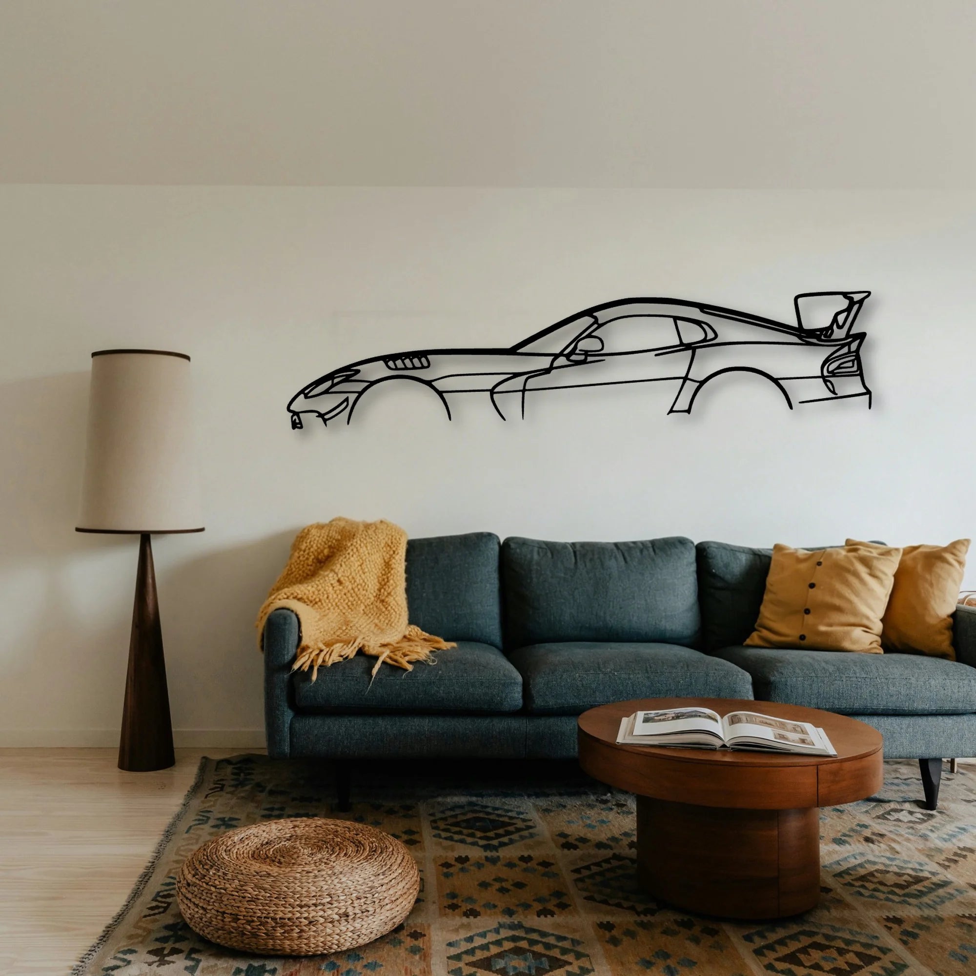 Viper ACR GEN 5 Classic Silhouette Metal Wall Art - Tinvibe