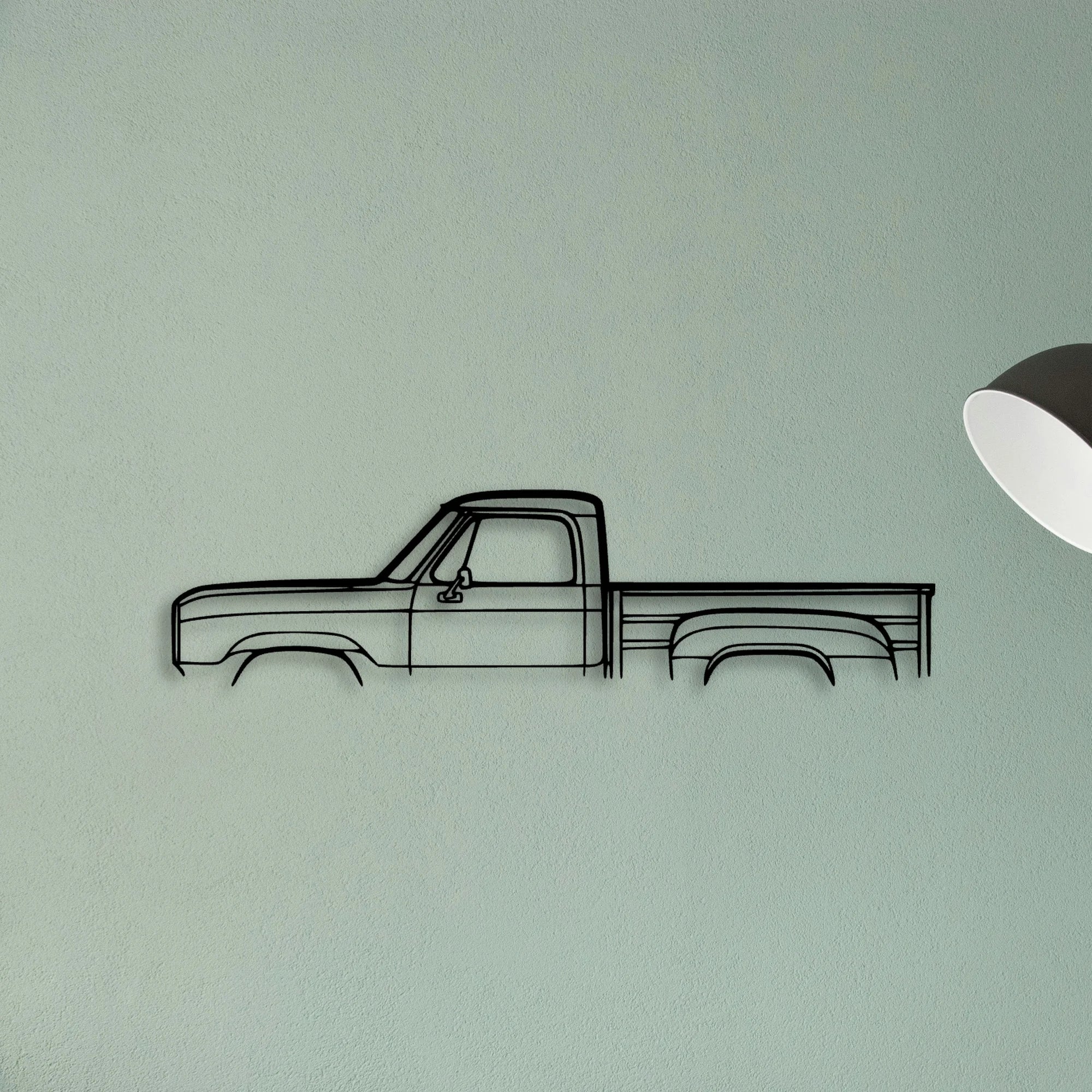 Warlock 1980 Classic Silhouette Metal Wall Art - Tinvibe