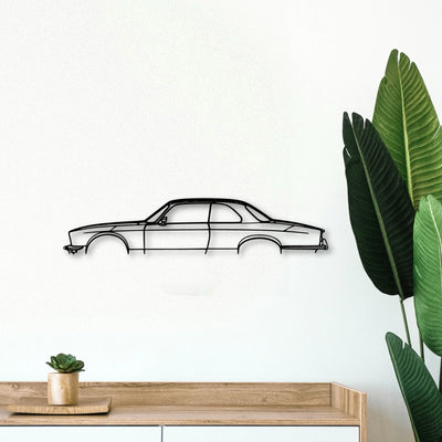 XJC 1976 Classic Silhouette Metal Wall Art - Tinvibe