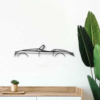 XK150 1959 Classic Silhouette Metal Wall Art - Tinvibe
