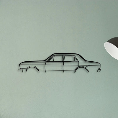 XR FAIRMONT 1967 Classic Silhouette Metal Wall Art - Tinvibe