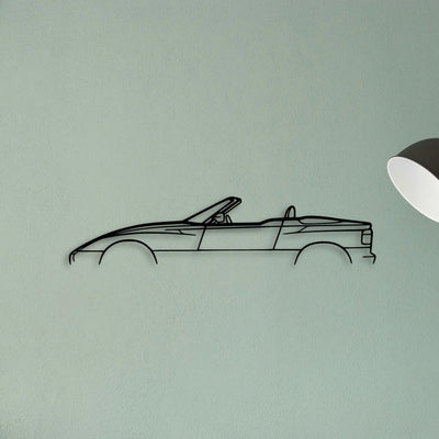 Z1 Classic Silhouette Metal Wall Art - Tinvibe