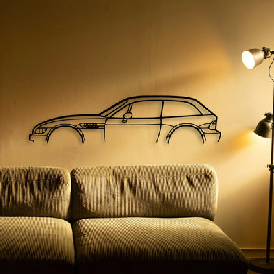 Z3 M Coupe Classic Silhouette Metal Wall Art - Tinvibe