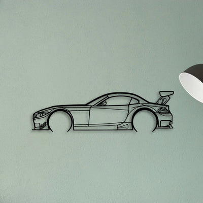 Z4 E89 GT3 Classic Silhouette Metal Wall Art - Tinvibe