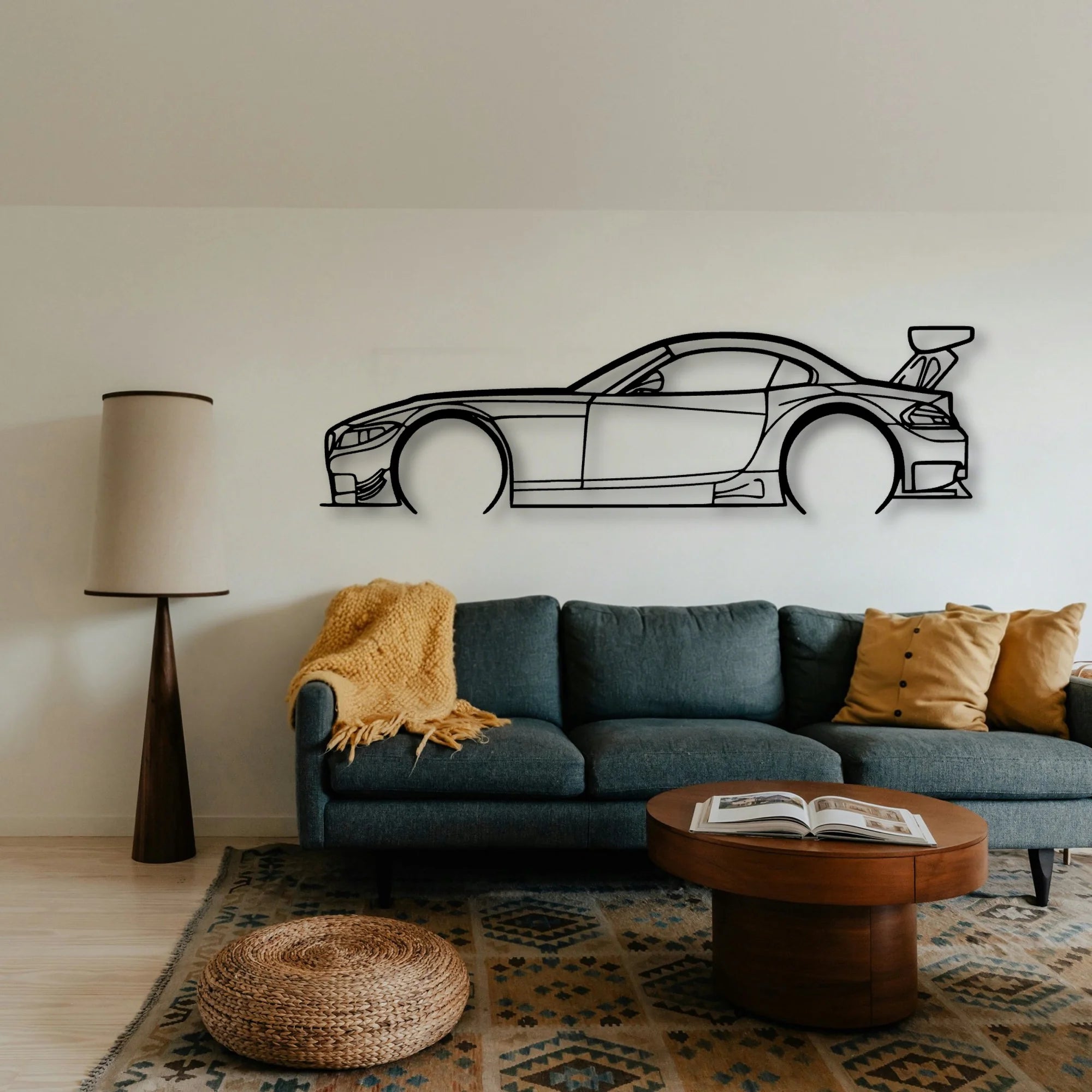 Z4 E89 GT3 Classic Silhouette Metal Wall Art - Tinvibe
