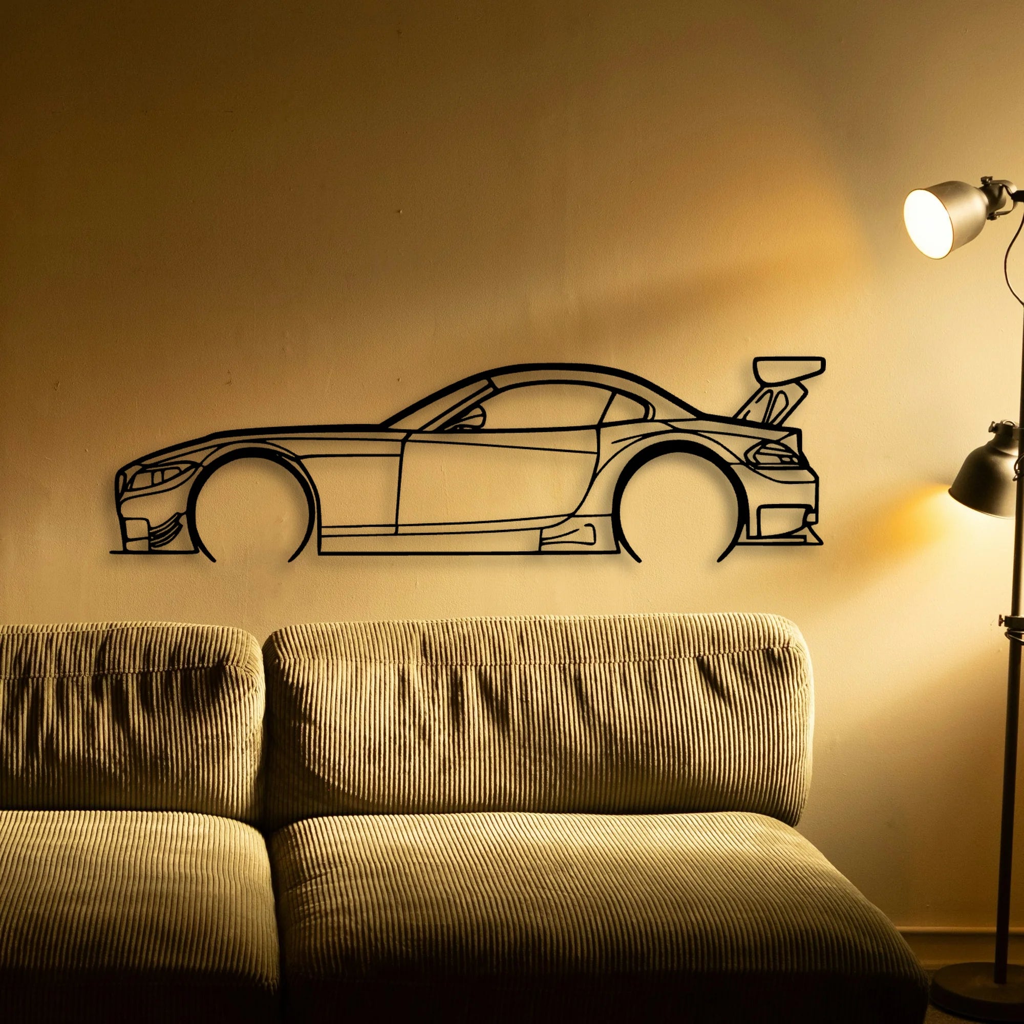 Z4 E89 GT3 Classic Silhouette Metal Wall Art - Tinvibe