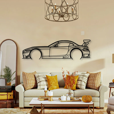 Z4 E89 GT3 Classic Silhouette Metal Wall Art - Tinvibe