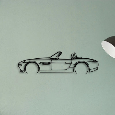 Z8 2 Classic Silhouette Metal Wall Art - Tinvibe