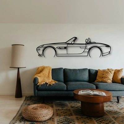 Z8 2 Classic Silhouette Metal Wall Art - Tinvibe